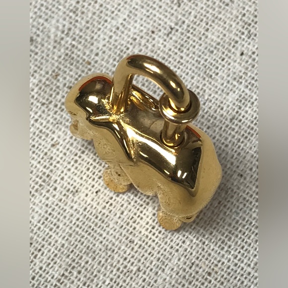 HERMÈS ELEPHANT CADENA LOCK CHARM CHOCKER - Picture 7 of 16